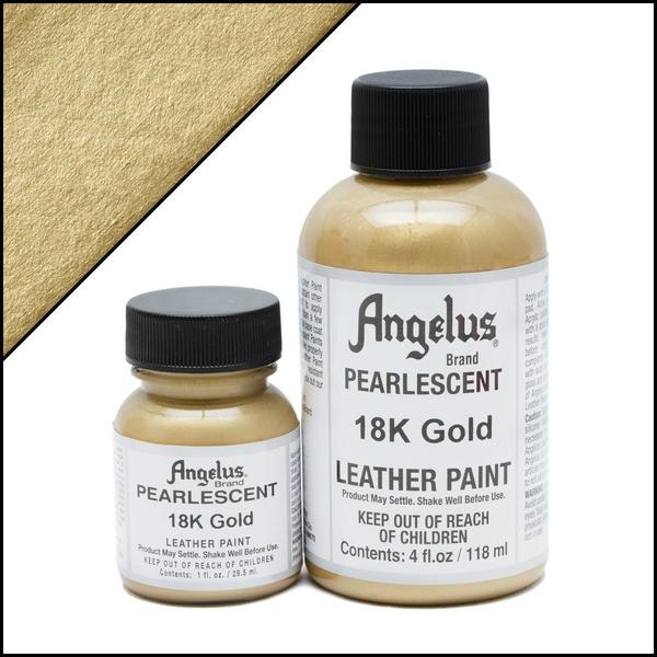 Angelus Brand Acrylic Leather Paint Finisher Satin 4 oz