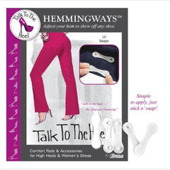 HEMMINGWAYS™ - Instant Hem Adjustment Snaps (16 Snaps/Pack)