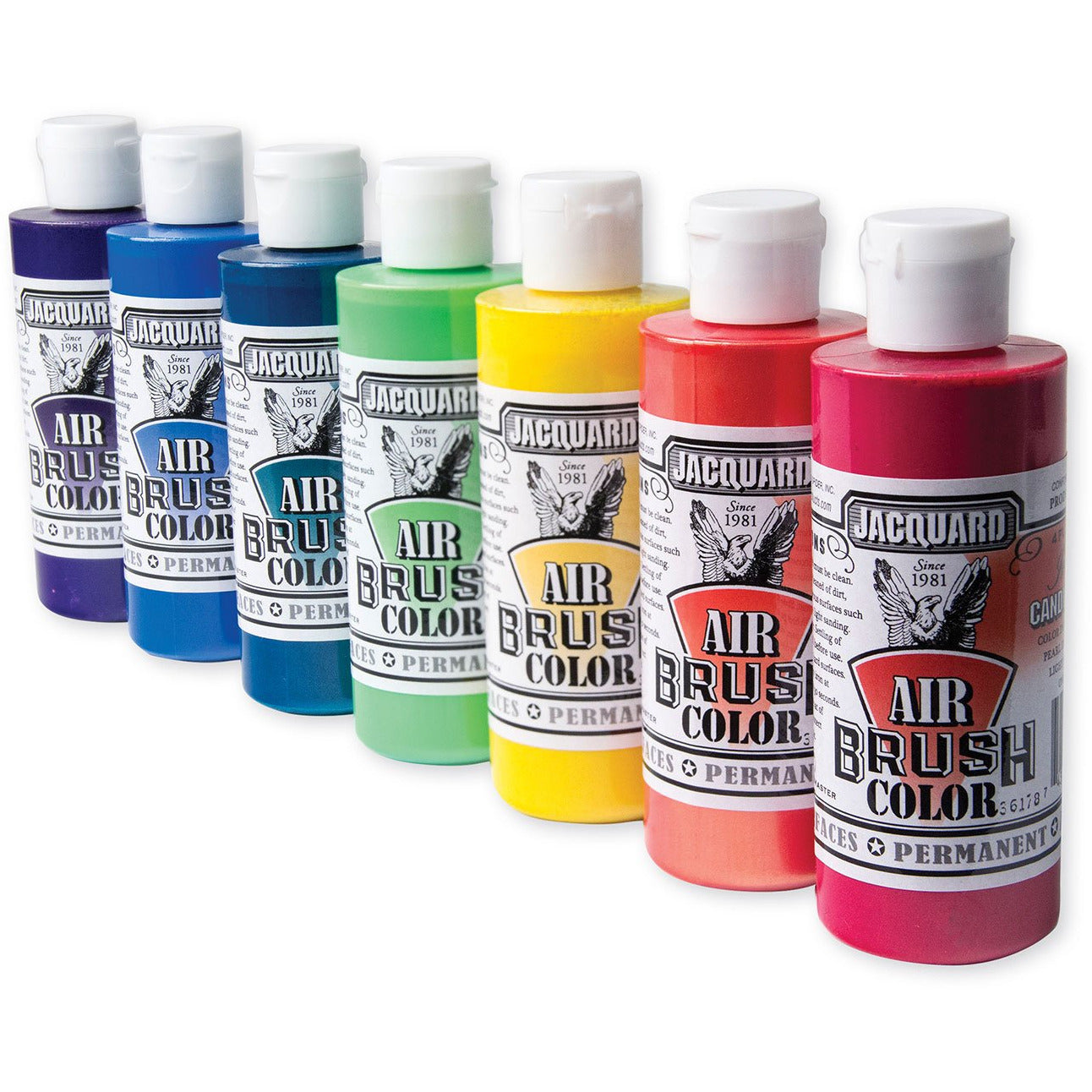 Airbur Color JACQUARD Airbrush Color - Transparent Series | Gano Inc