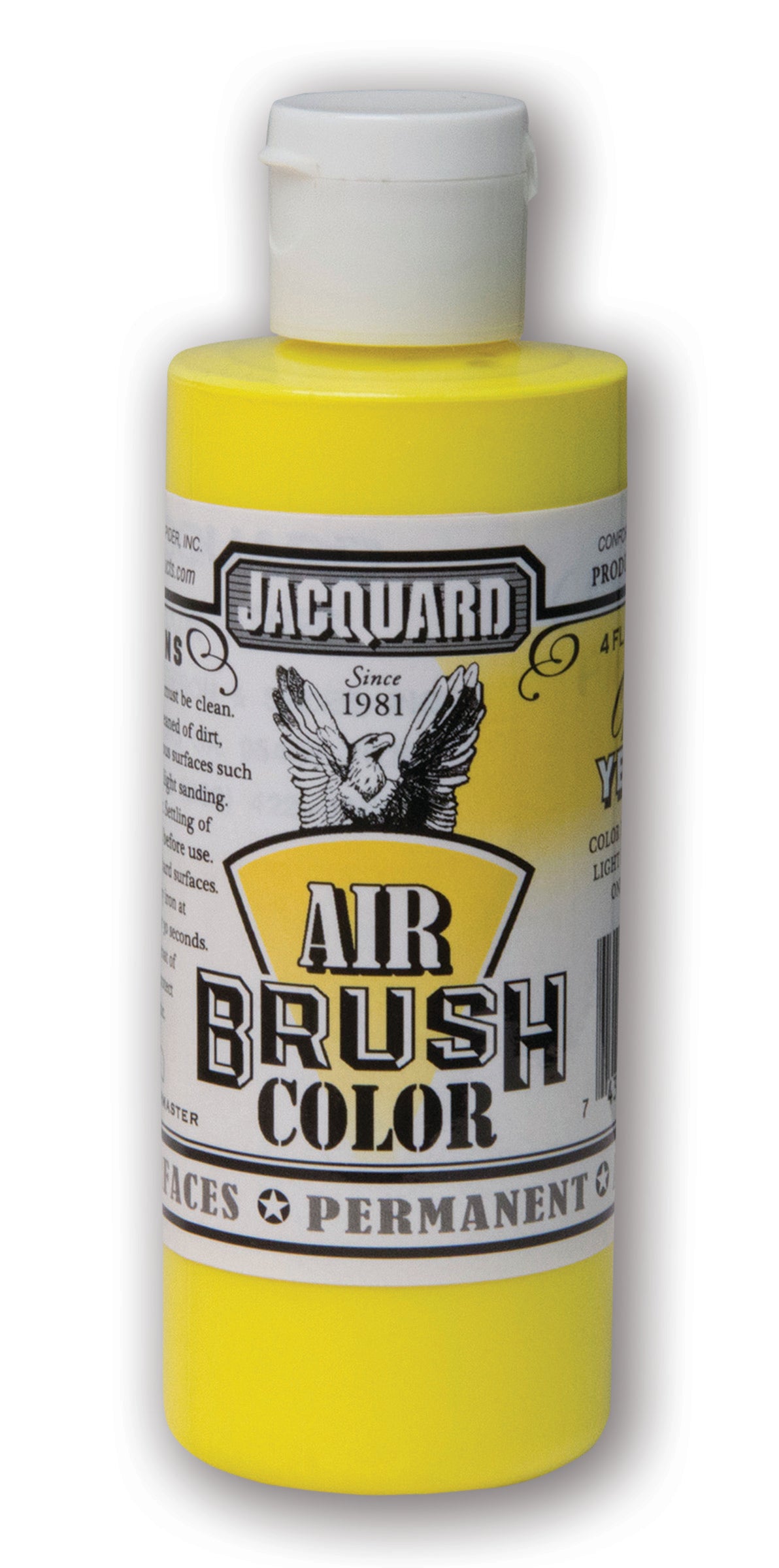 Jacquard Airbrush Color 4 oz - Bright Blue