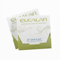 EUCALAN Lint Remover Sheets (20 Sheets/pack)