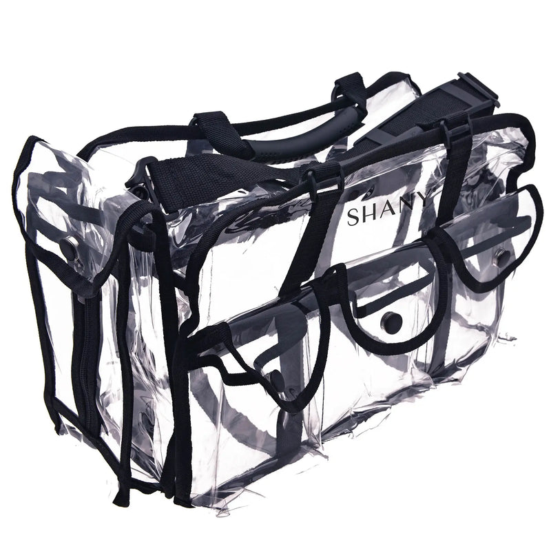 SHANY: LARGE CLEAR PRO MAKEUP BAG