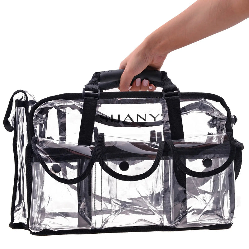 SHANY: LARGE CLEAR PRO MAKEUP BAG