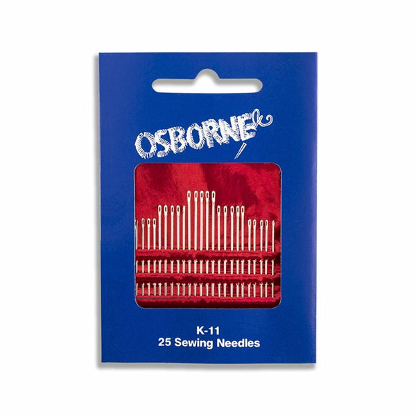 OSBORNE Assorted K-11 Hand Needles, 25/Pack | Gano Inc