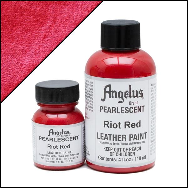 Angelus / Acrylic Paint / Sneaker Paint / Leather Color / Craft Supplies /  Tools for Decorating / Flexible / Red Bottom Shoes / Kids Crafts 