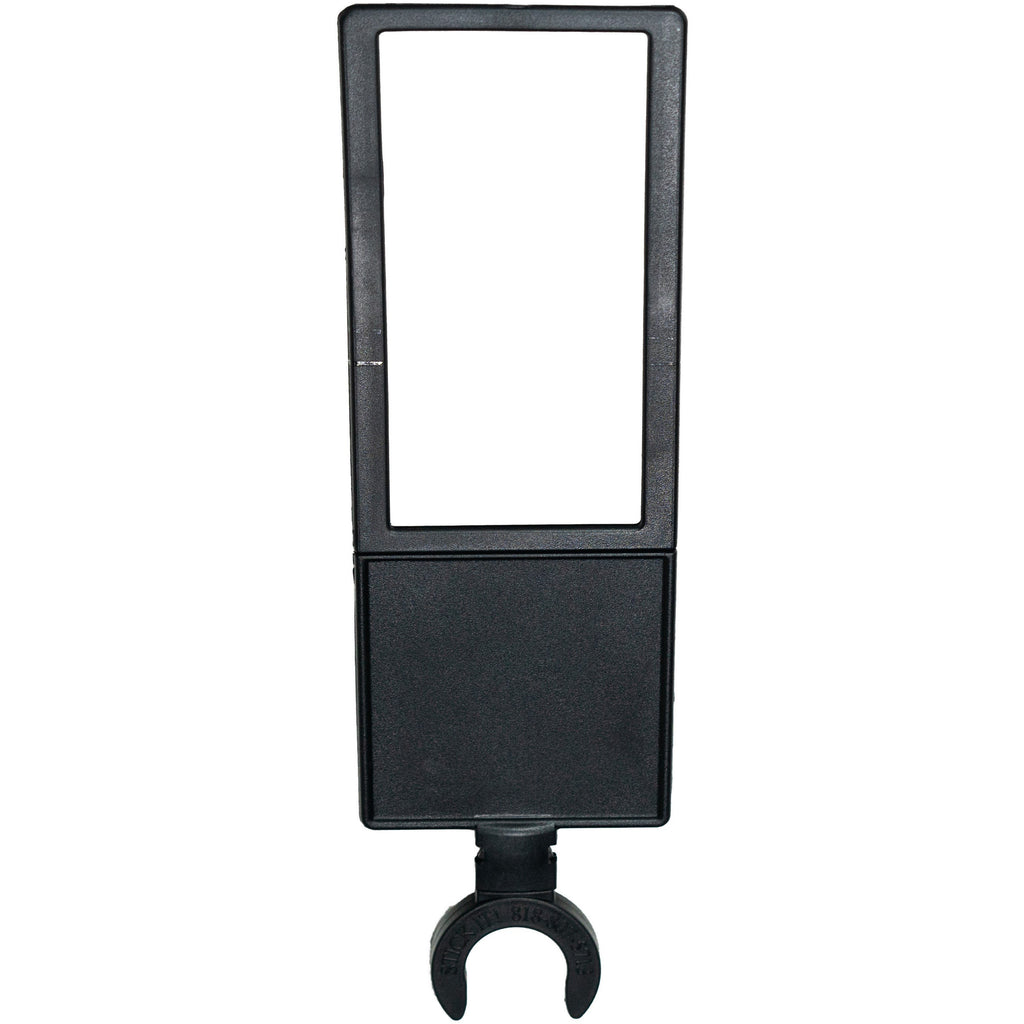 STICK IT! Long Rack Divider with Pipe Clip | Gano Inc