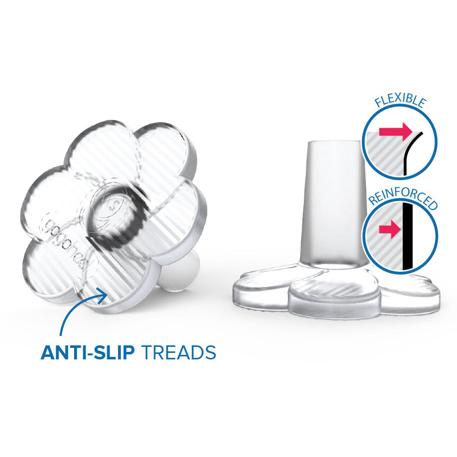 Salvatacchi Per Tacchi Alti - 10 Paia, 5 Misure, In TPU Nero/Trasparente, Per Prato E Eventi - Foto 6