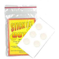 STICK IT! Double-Sided Tape, Assorted Sizes