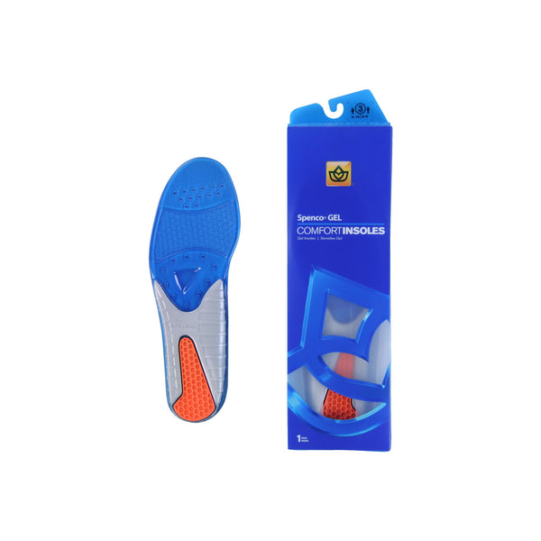 Spenco gel deals comfort insoles