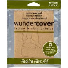 Wundercover 2.0: Tattoo Covers & Blister Preventers (20 Sheets)