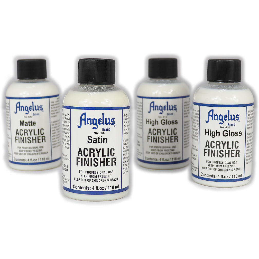 Angelus Acrylic Finisher High Gloss 4 Oz (#ANAFHG)
