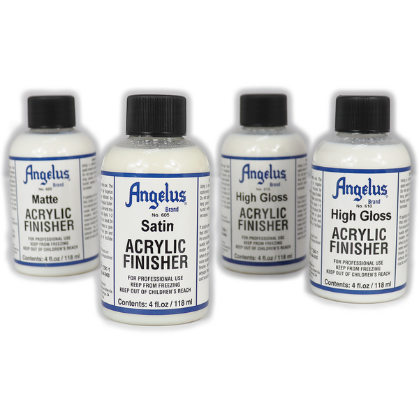 Tarrago Matte Finisher for Acrylic Sneaker Paint & Leather Top Coat- 4.5oz