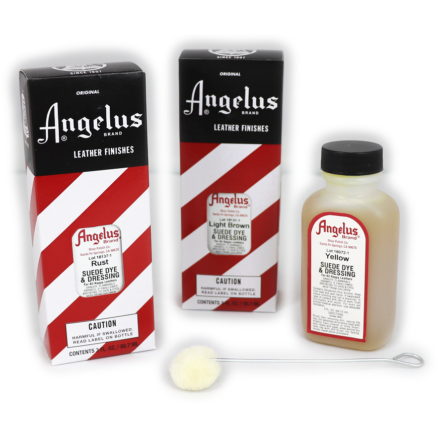 Angelus Suede Dye & Dressings - 25 Colours - 90ml Bottle