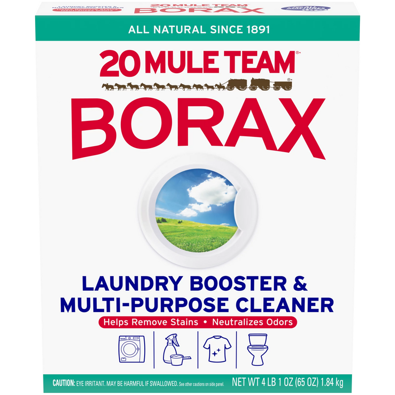 BORAX All Natural Laundry Booster