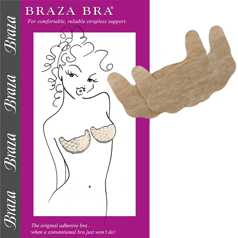 Adhesive Bras Australia: An Innovative Solution to Strapless and Backl –  Bzez