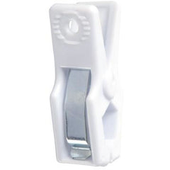 Fitting Clips, White (6/pack)