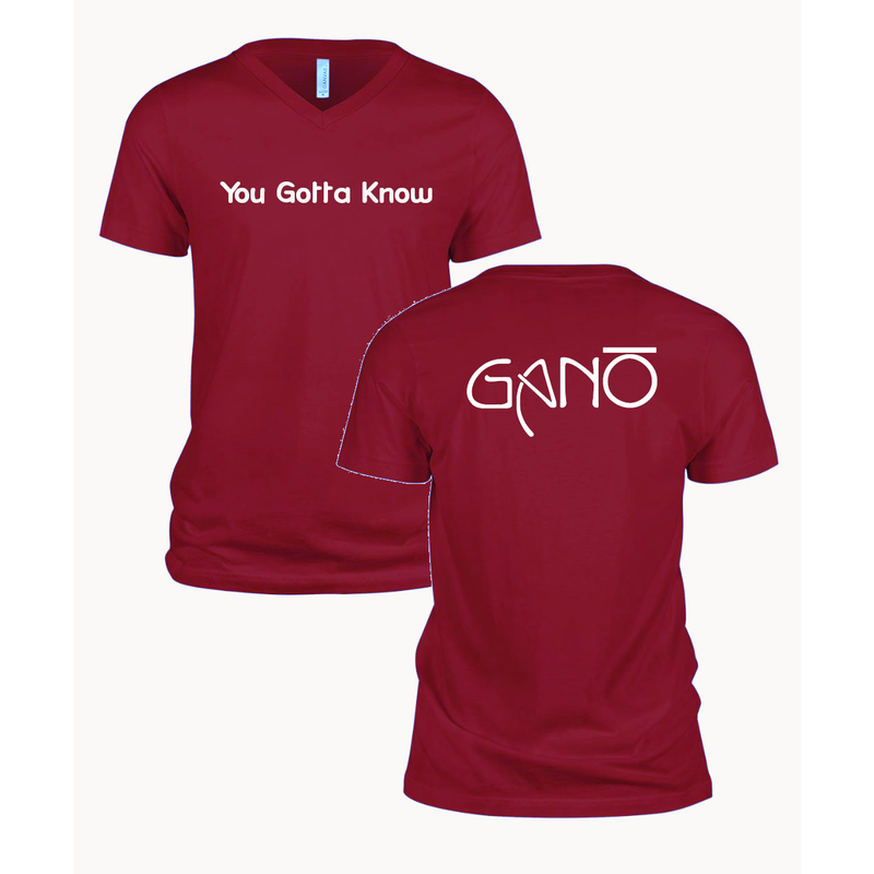 GANO T-Shirt, Assorted Colors & Sizes