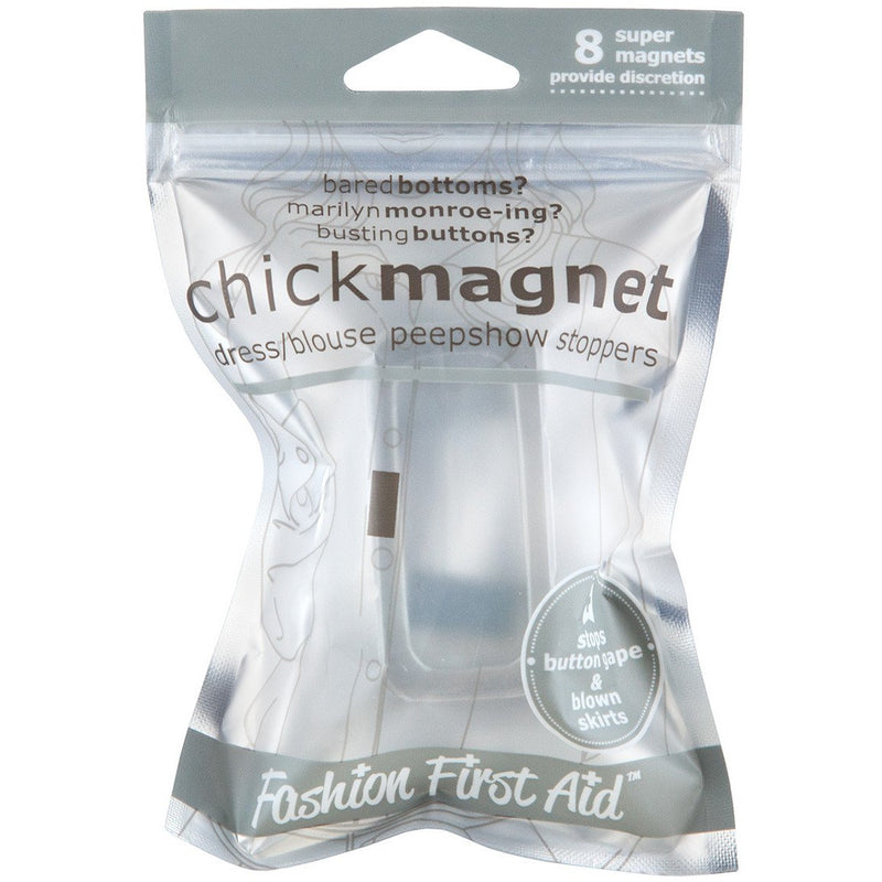Chick Magnet, Dress and Blouse Peepshow Stoppers (4 Magnets)