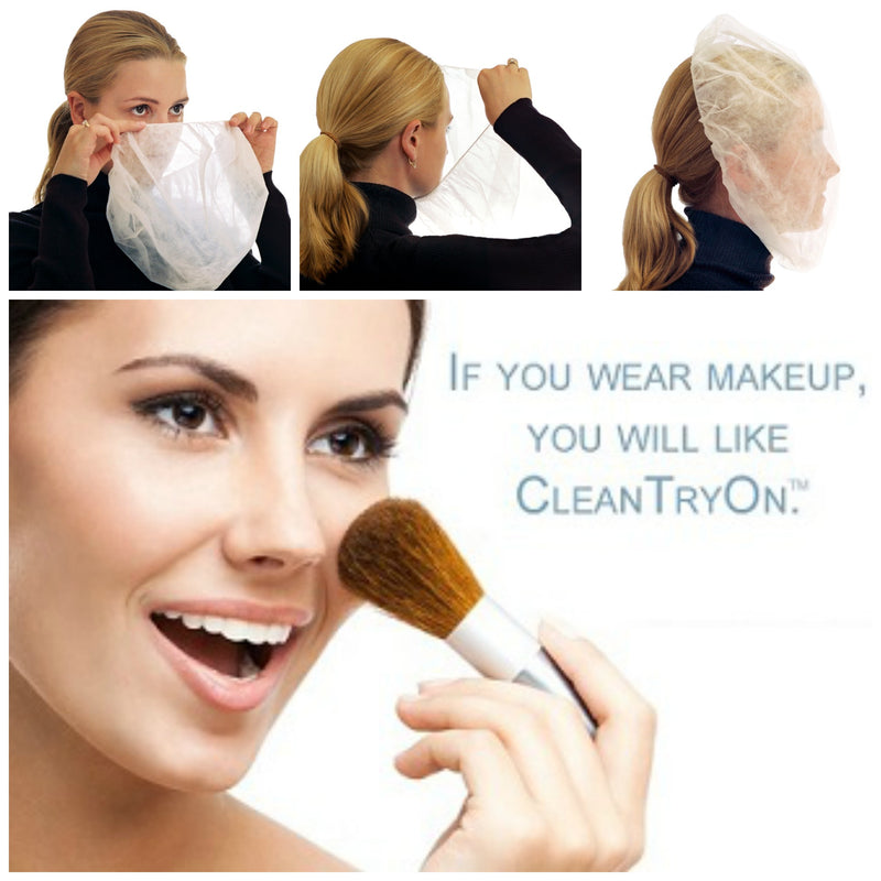 CleanTryOn® Make Up Masks