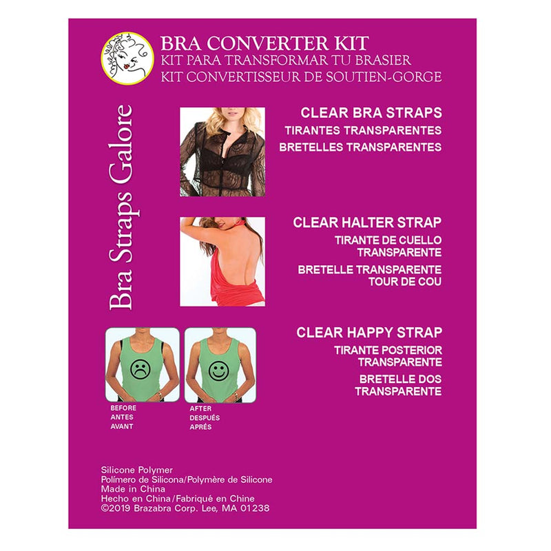 Braza Bra Converter Clip and Strap Holder Style S/4402 : :  Clothing, Shoes & Accessories