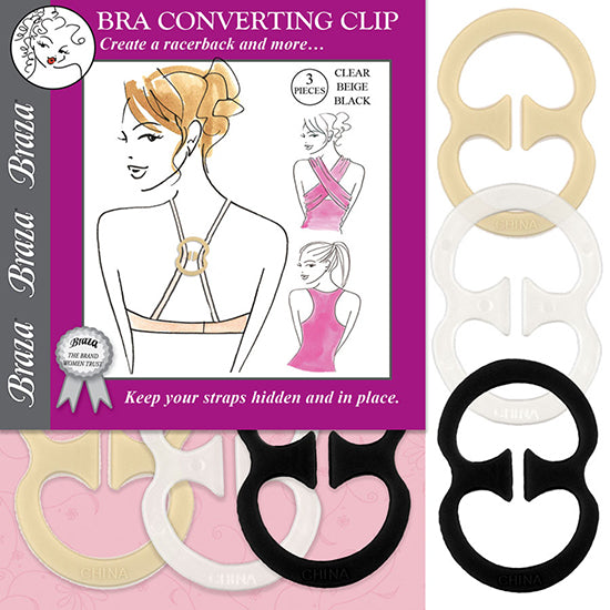 Hollywood Fashion Secret - Bra Converting Clips - 3 pieces – Skylark Nail  Supply