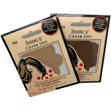 SHIBUE: PETAL COVER UPS
