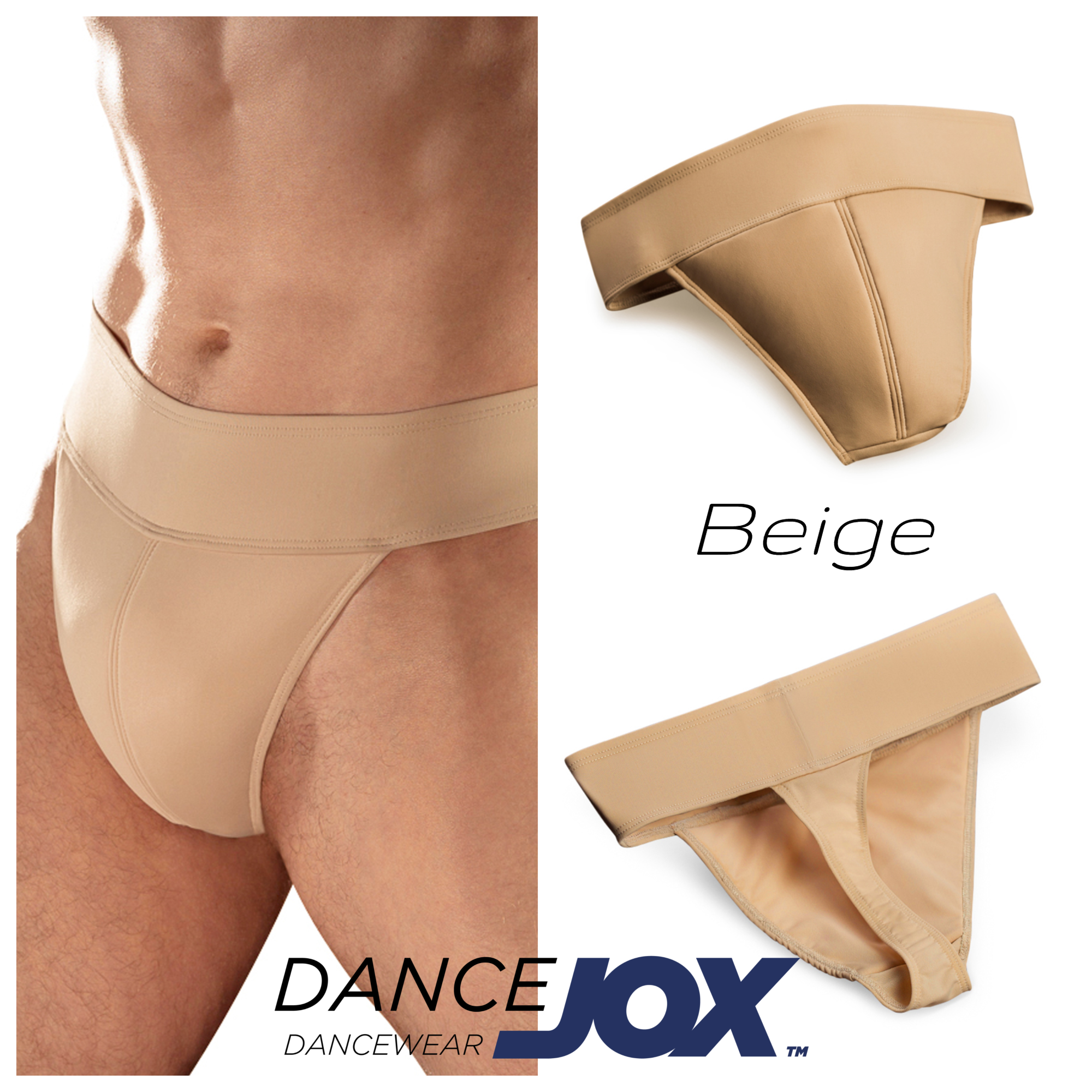 Dance Belt by Dance Jox, Men's Dancewear, Male Ballet Dancer