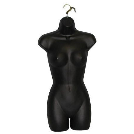 Female Black Molded Form with Hook (RENTAL ONLY)