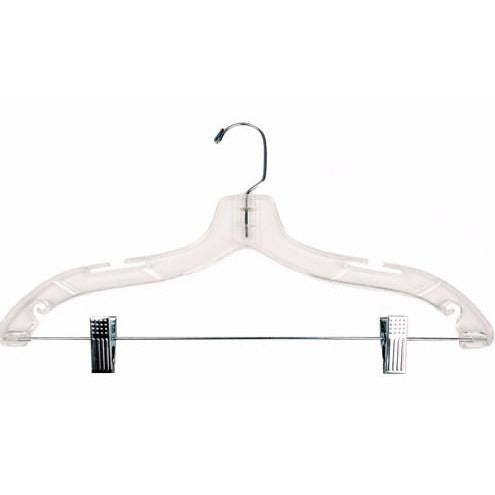 17 Extra Thick Wooden Concave Jacket Hanger