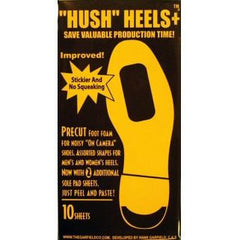 Hush Heels (10 Sheets/pack)