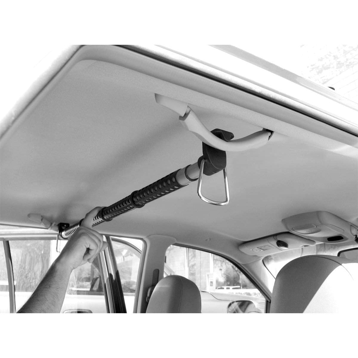 Car Clothes Hanger Bar 33 To 54 Telescopic Rod For Travel Car Clothes Hanger Bar 33 To 54 Telescopic Rod For Travel