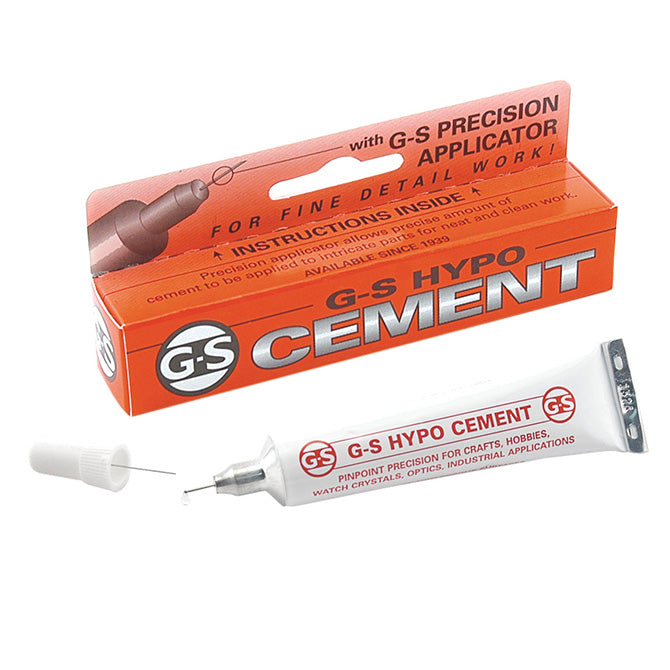 G-S Hypo Cement Tube, 9ml