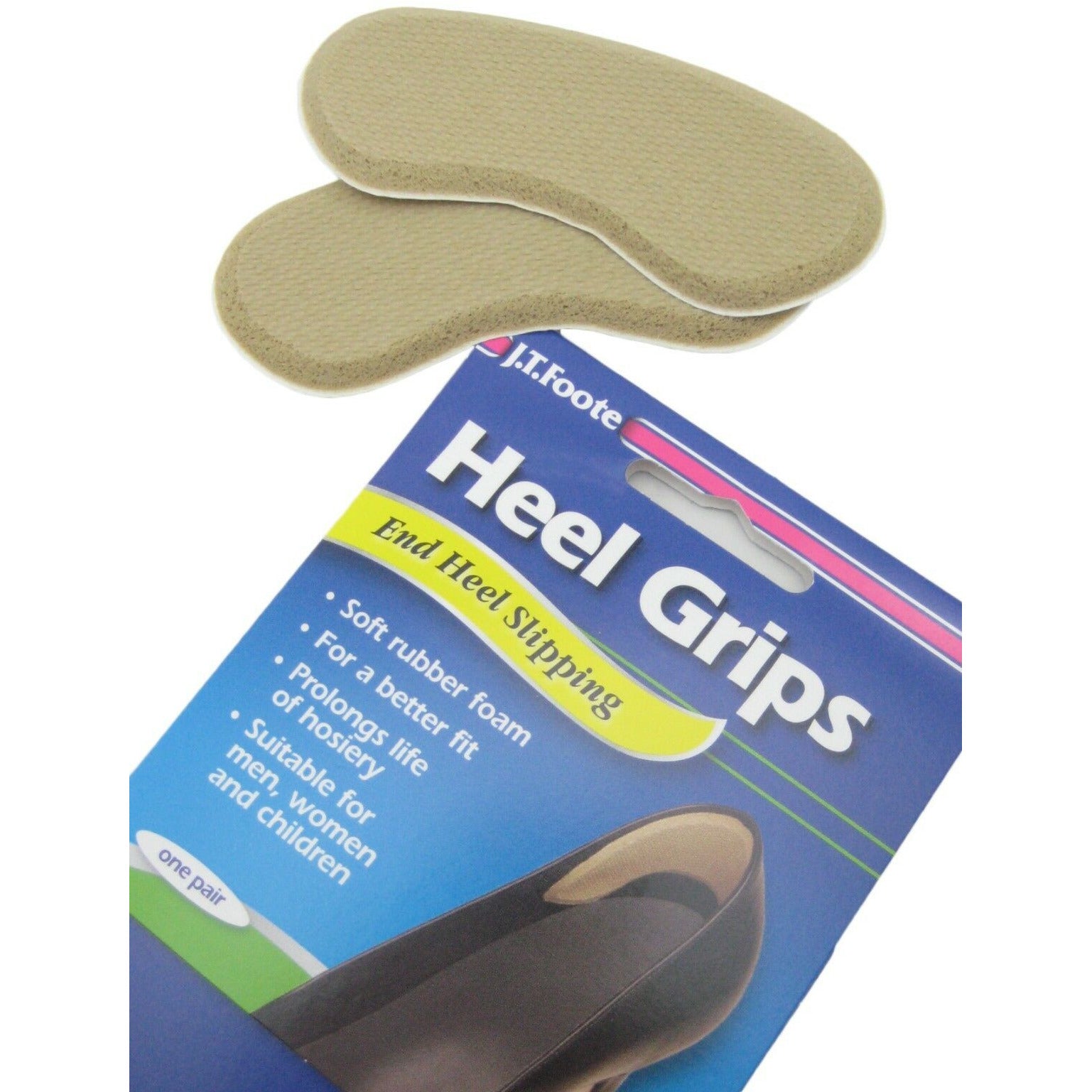 Heel Grips, Foam, pair pack - Main Image
