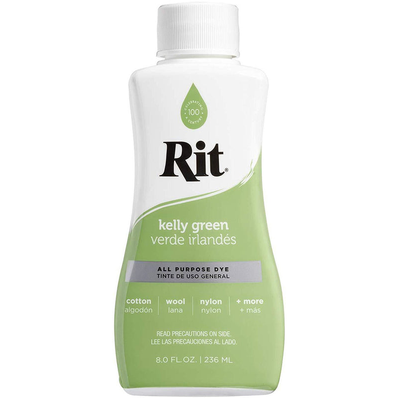 Rit Dye Liquid, Apple Green - 8 fl oz bottle
