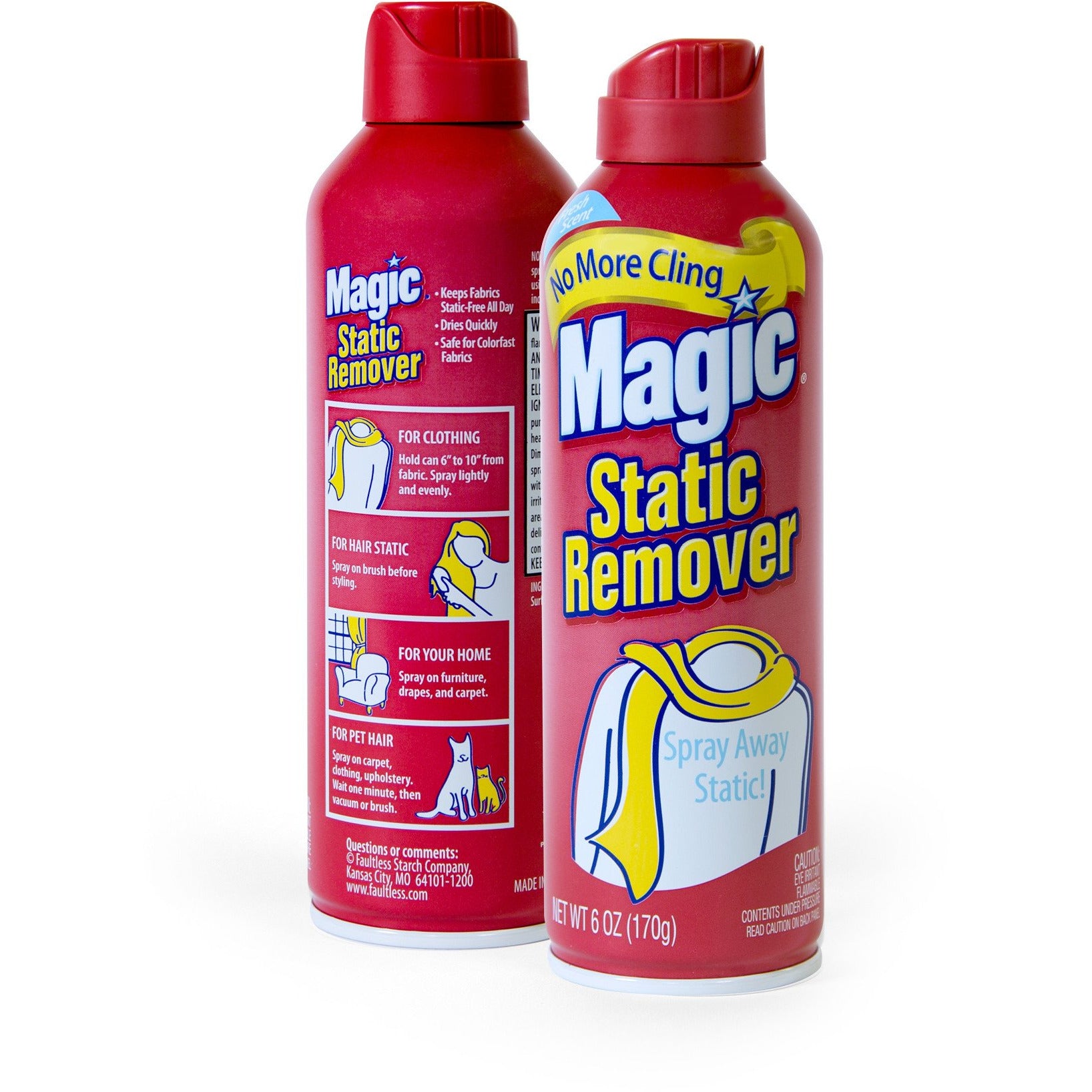 MAGIC® Static Remover (6 oz) | Gano Sales & Rentals