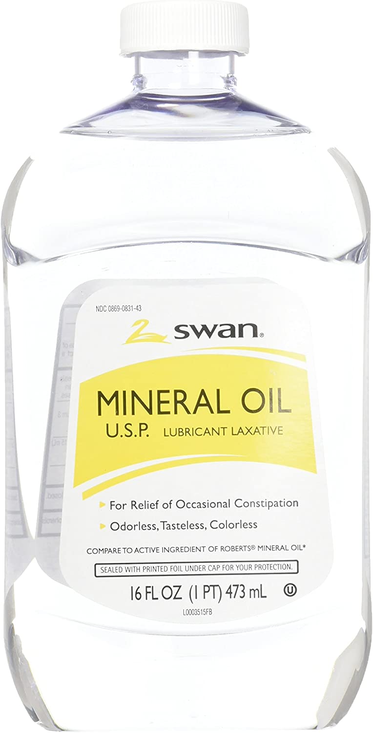 Swan Mineral Oil (16 fl. oz)