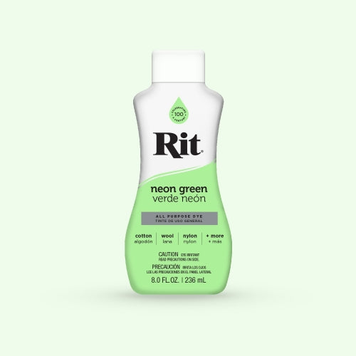 Rit Dye Liquid - Neon Green, 1 ct - Kroger