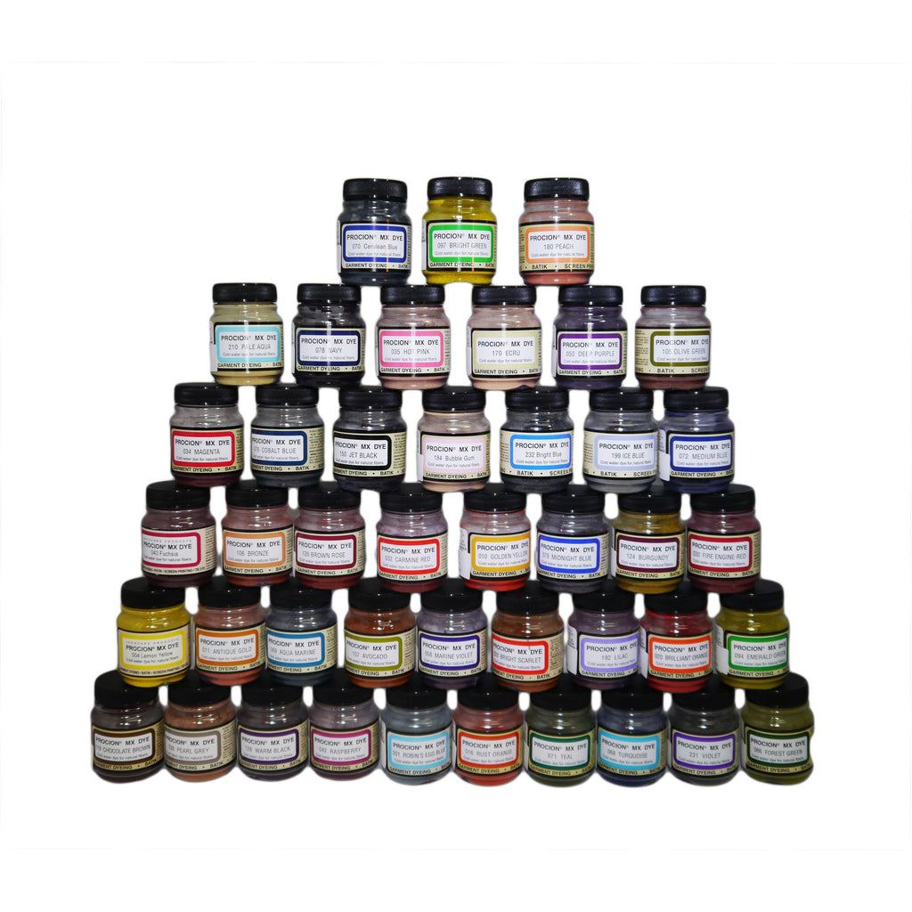 Jacquard Procion MX Dye Set Of 4 Colours With Soda Ash Dye Fixer | India - View #2