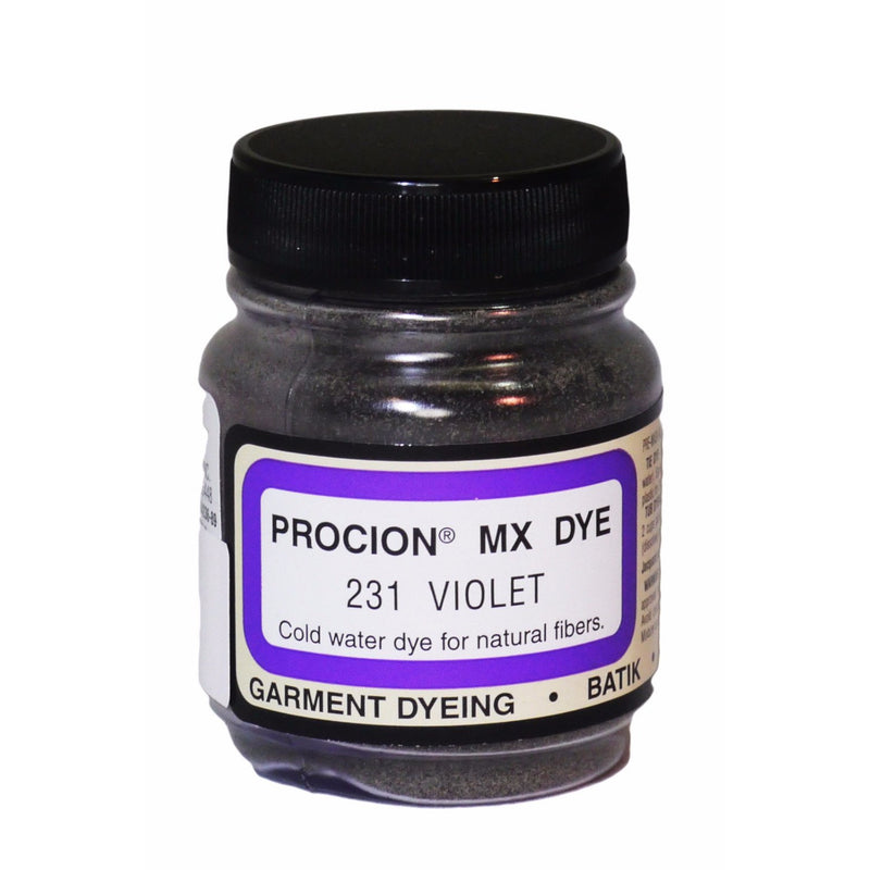 Jacquard Procion Dye 2/3oz - Deep Purple