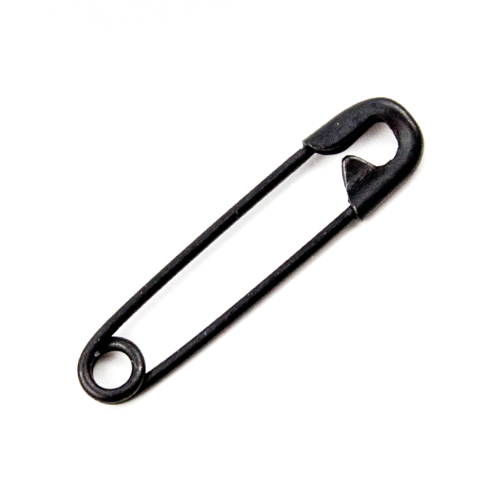 Safety Pins, Black  Gano Sales & Rentals