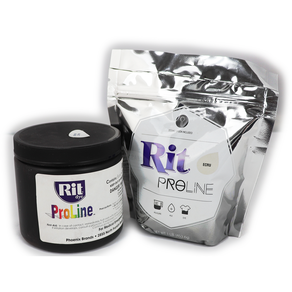 Rit Black Proline Powder Dye (1lb), Powder Dye
