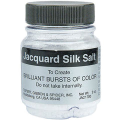 JACQUARD Silk Salt