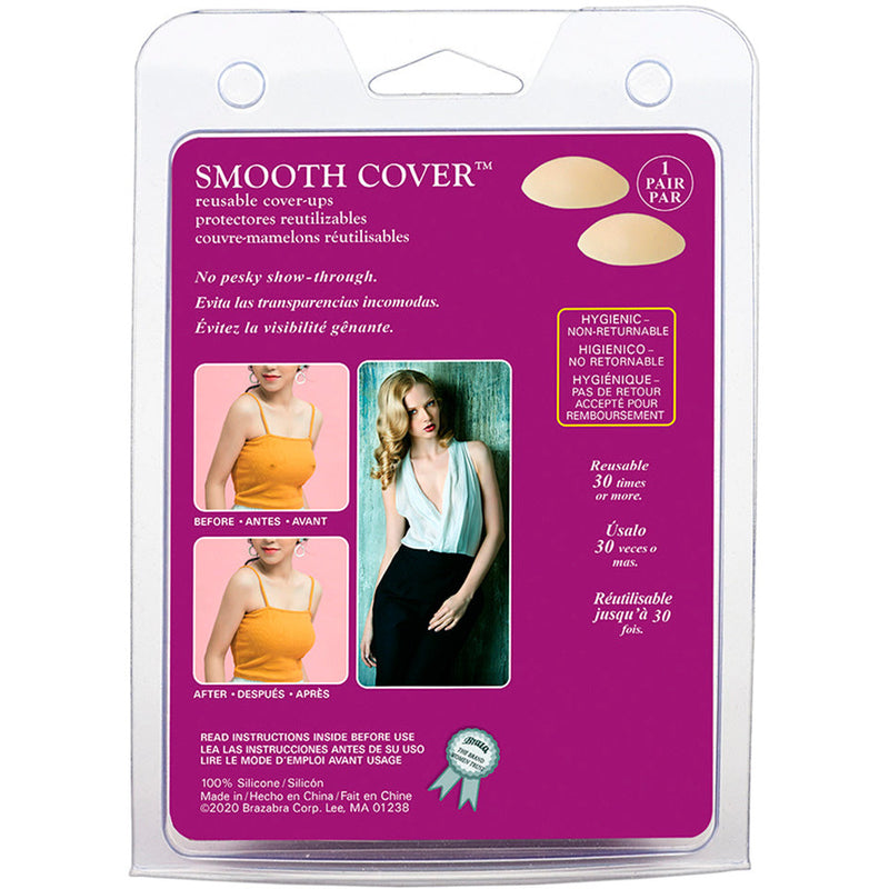 BRAZA Smooth Cover, Reusable, Silicone Concealer