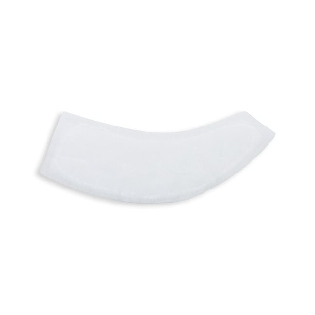 Garment Blade Pads, White (1 Pair/Pack)