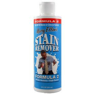 MARY ELLEN's Formula 2 Stain Remover (Colored Fabric Only) 8 fl. oz