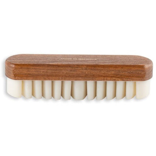 Suede Brush with Rubber Crepe