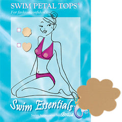 BRAZA Swim Petal Tops, Reusable (1 pair)