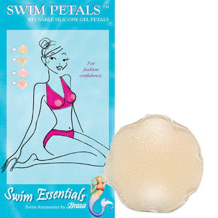 BRAZA Silicone Swim Gel Petals, 2.25, Reusable