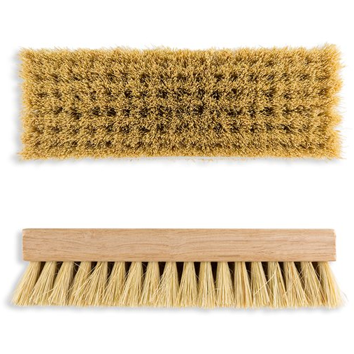 Tampico Hard Bristle Scrubbing Brush (2.5" x 7.5")