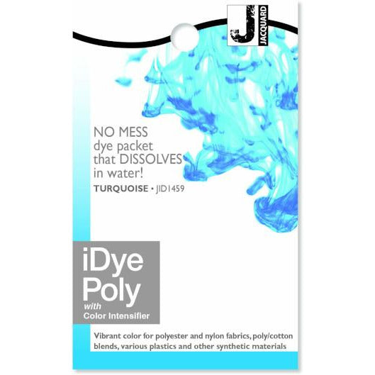 Jacquard Idye Poly Fabric Dye for Polyester, Plastics and Synthetic  Materials 